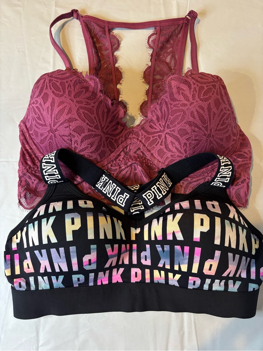 Victoria's Secret PINK Medium Bra Bundle